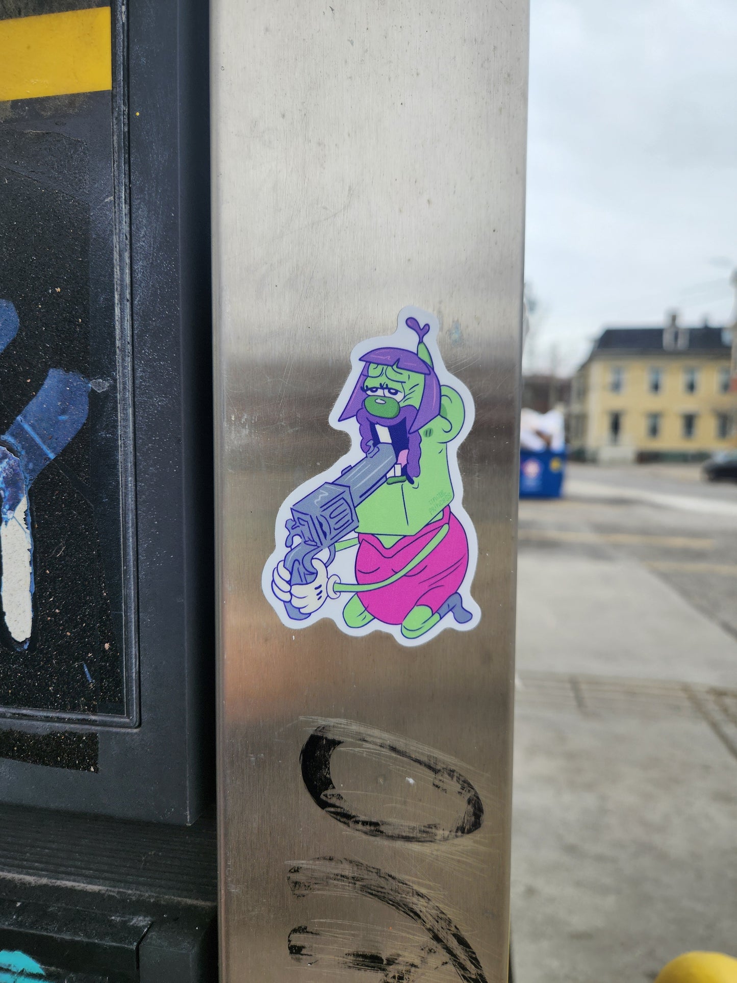 UNCLE PRINCESS GRANDPA STICKER